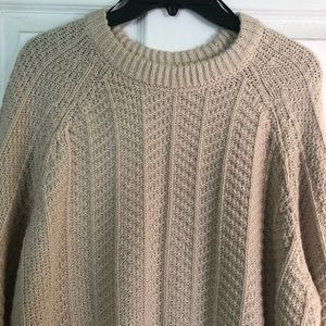 Woven Sweater (H&M Large)